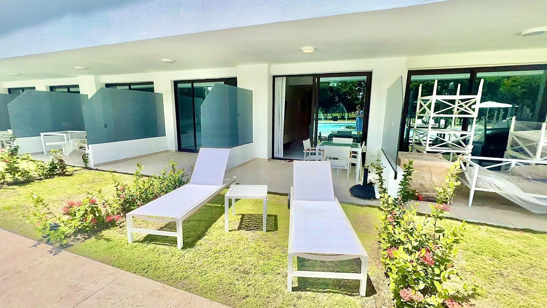 Espectacular Apartamento En Cana Rock Star Acceso Directo A La Piscina Y Vista Golf G-115 Punta Cana 0*,
