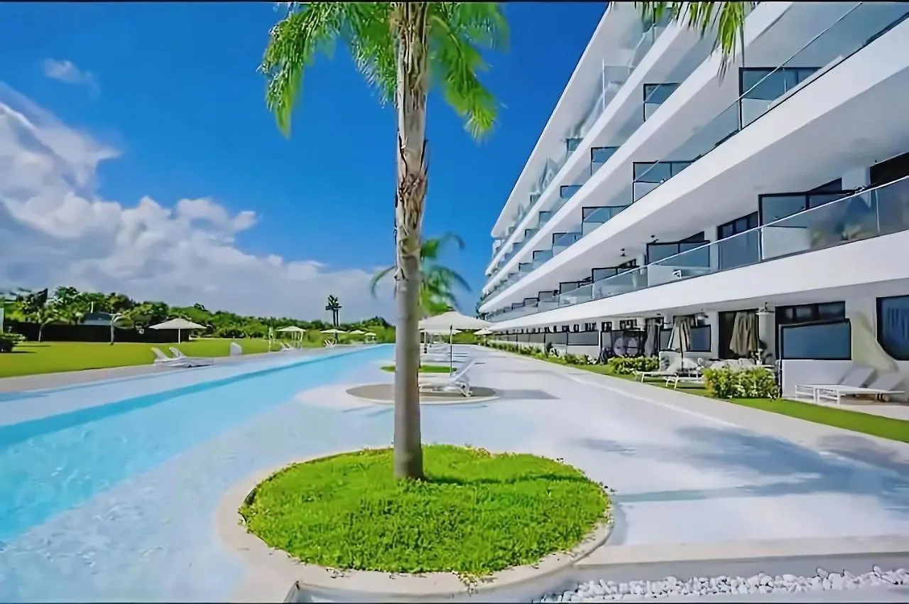 Espectacular Apartamento En Cana Rock Star Acceso Directo A La Piscina Y Vista Golf G-115 Punta Cana