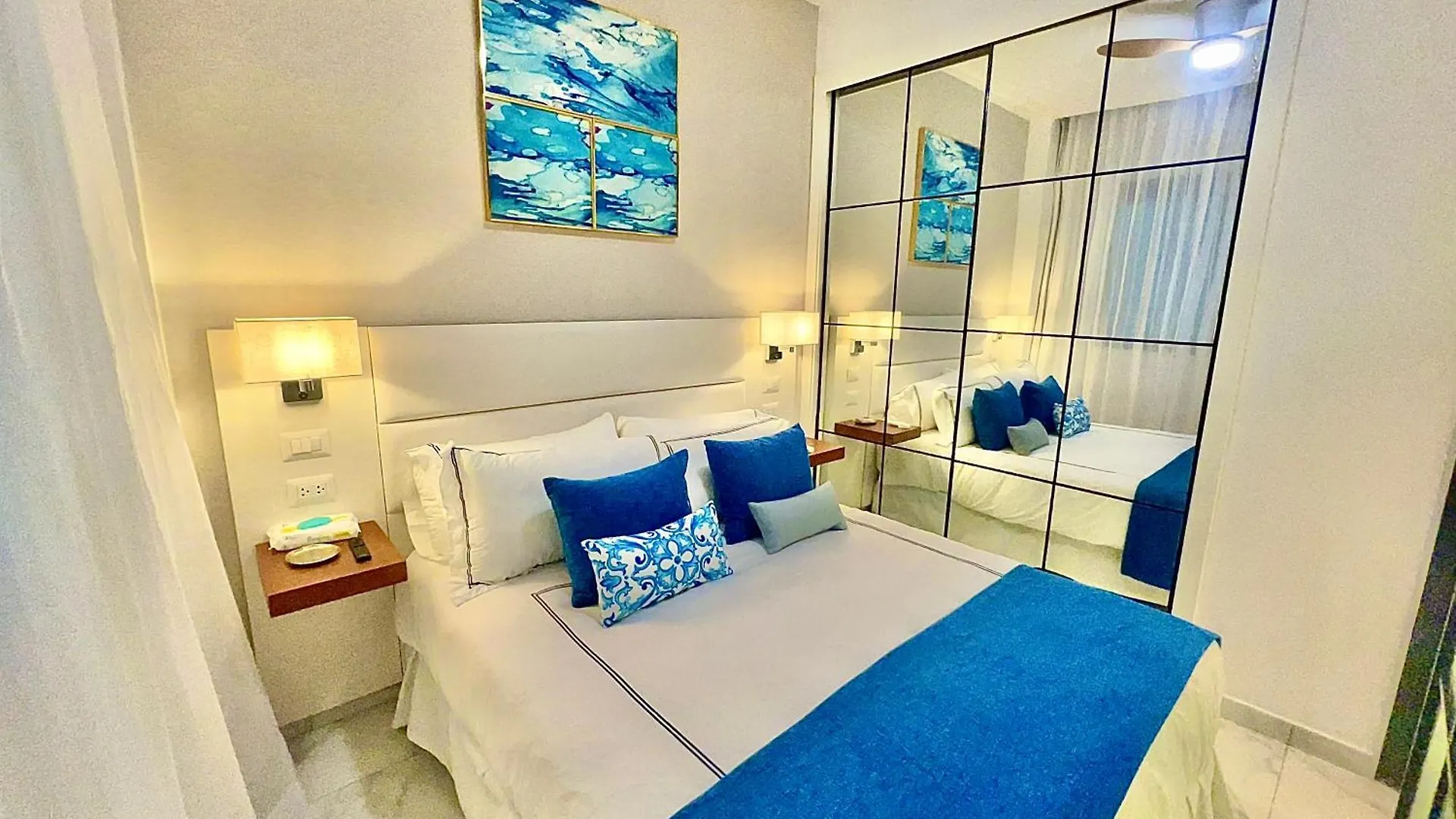 Espectacular Apartamento En Cana Rock Star Acceso Directo A La Piscina Y Vista Golf G-115 Punta Cana Appartement