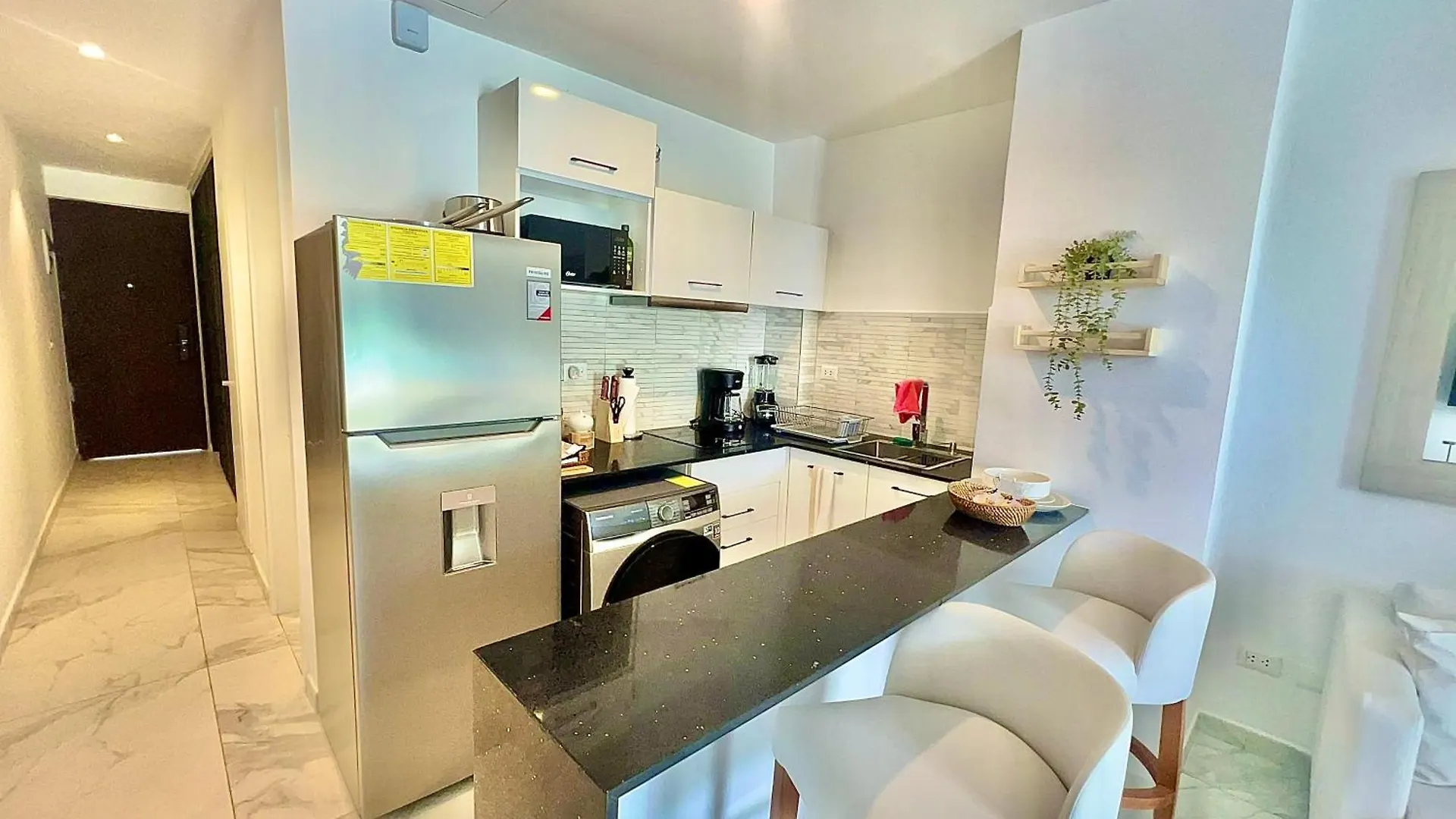 Espectacular Apartamento En Cana Rock Star Acceso Directo A La Piscina Y Vista Golf G-115 Punta Cana Appartement