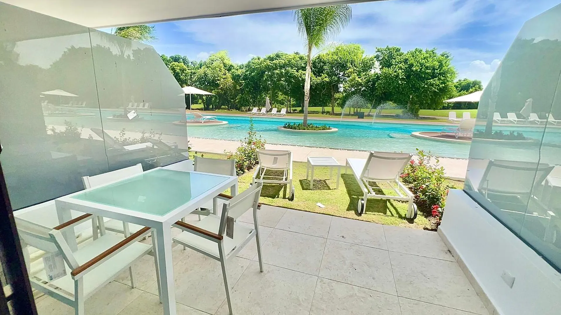 Appartement Espectacular Apartamento En Cana Rock Star Acceso Directo A La Piscina Y Vista Golf G-115 Punta Cana